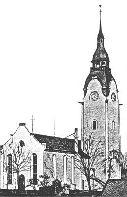 Kirche zu Bergen